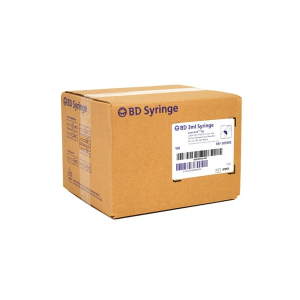 BD Luer Lock 3ml Syringe