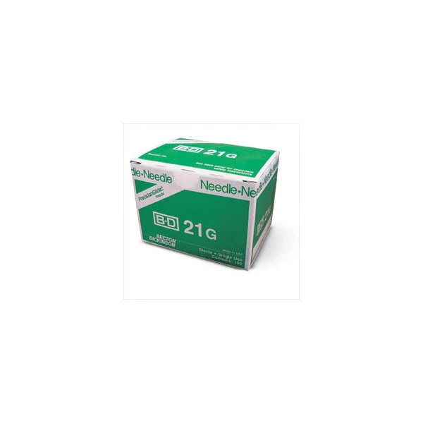 BD PrecisionGlide 21G 1" Needle