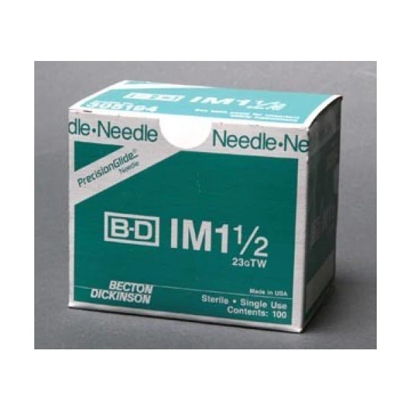 BD PrecisionGlide 23G 1.5" Needle