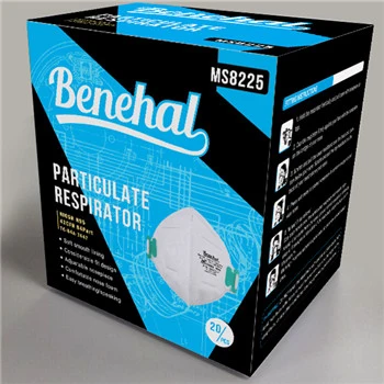 Benehal 8225 NIOSH Approved N95 Mask (Box of 20) - Image 2