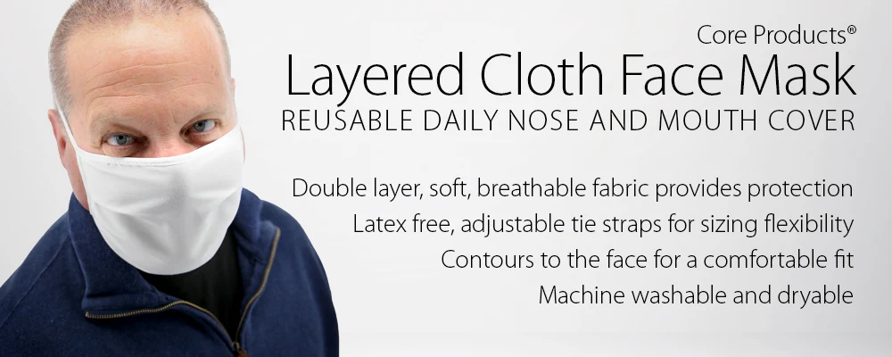 Core Products Cloth Face Mask - Image 4