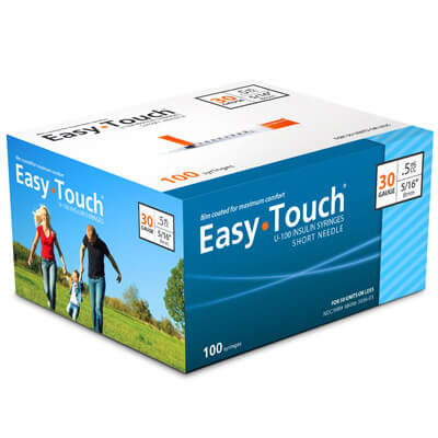 EasyTouch U-100 Insulin Syringes (Box of 100) - Image 7