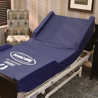 Invacare 3" Raised Bolster Mattress Cover