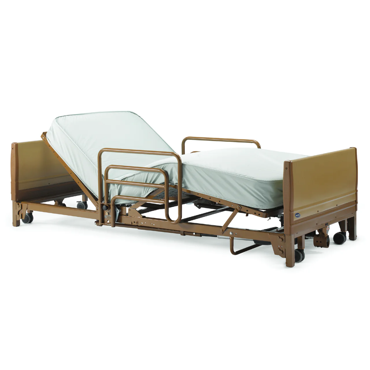 Invacare Low Hospital Bed Set