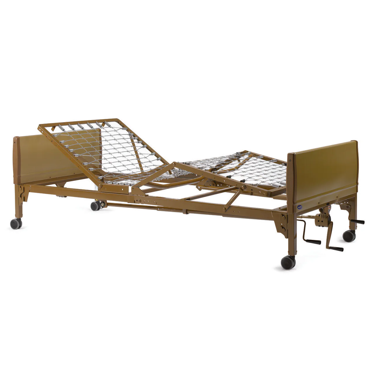 Invacare Manual Hospital Bed Set