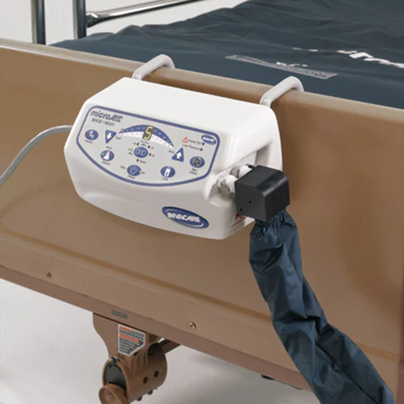 Invacare microAIR MA55 Alternating Pressure Mattress with On-Demand Low Air Loss - Image 4