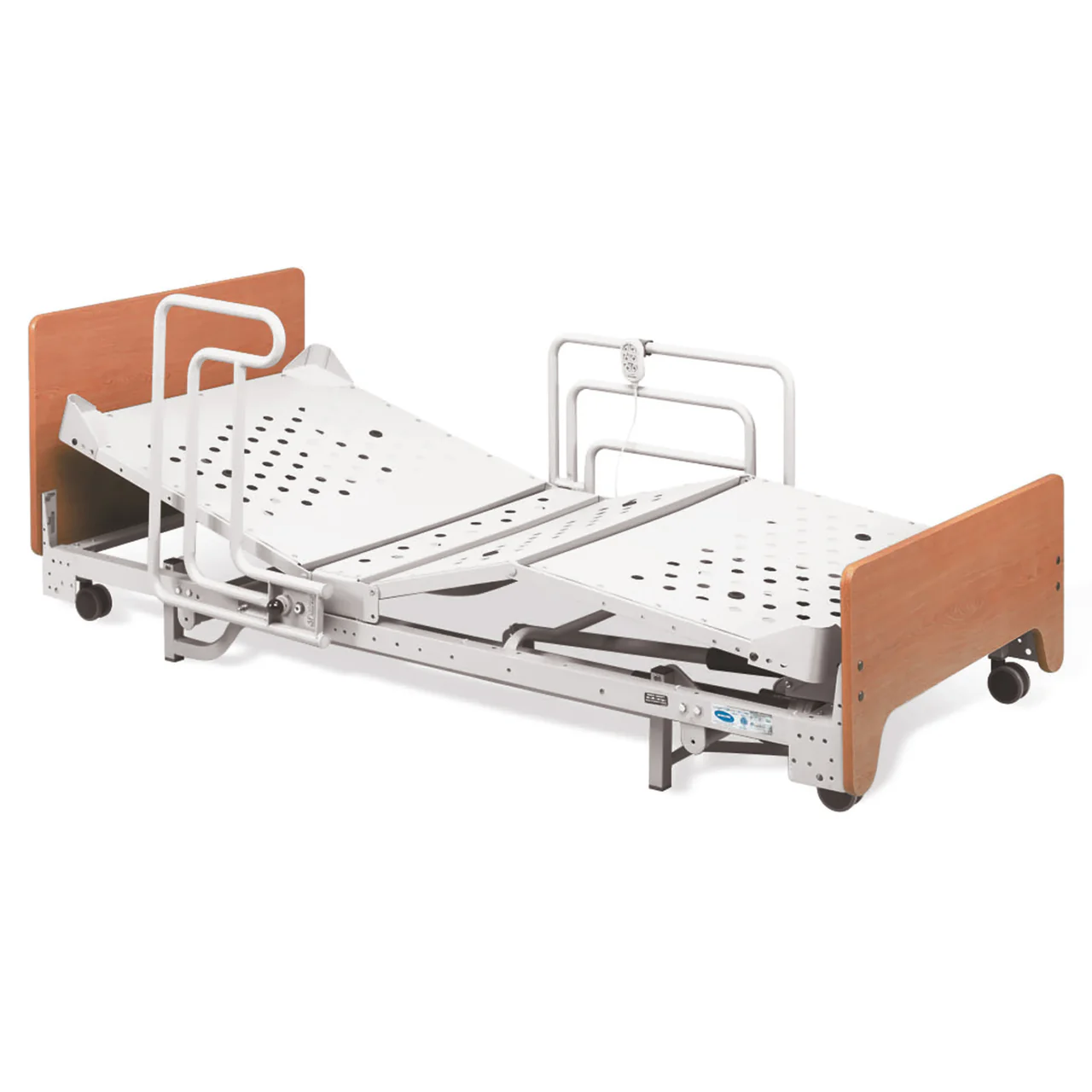 Invacare SC900 DLX Low Hospital Bed Set