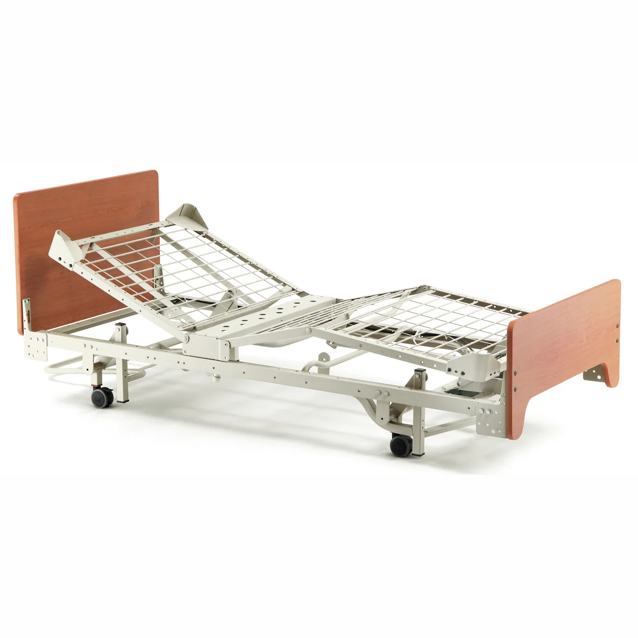 Invacare SC900 DLX Low Hospital Bed Set - Image 2
