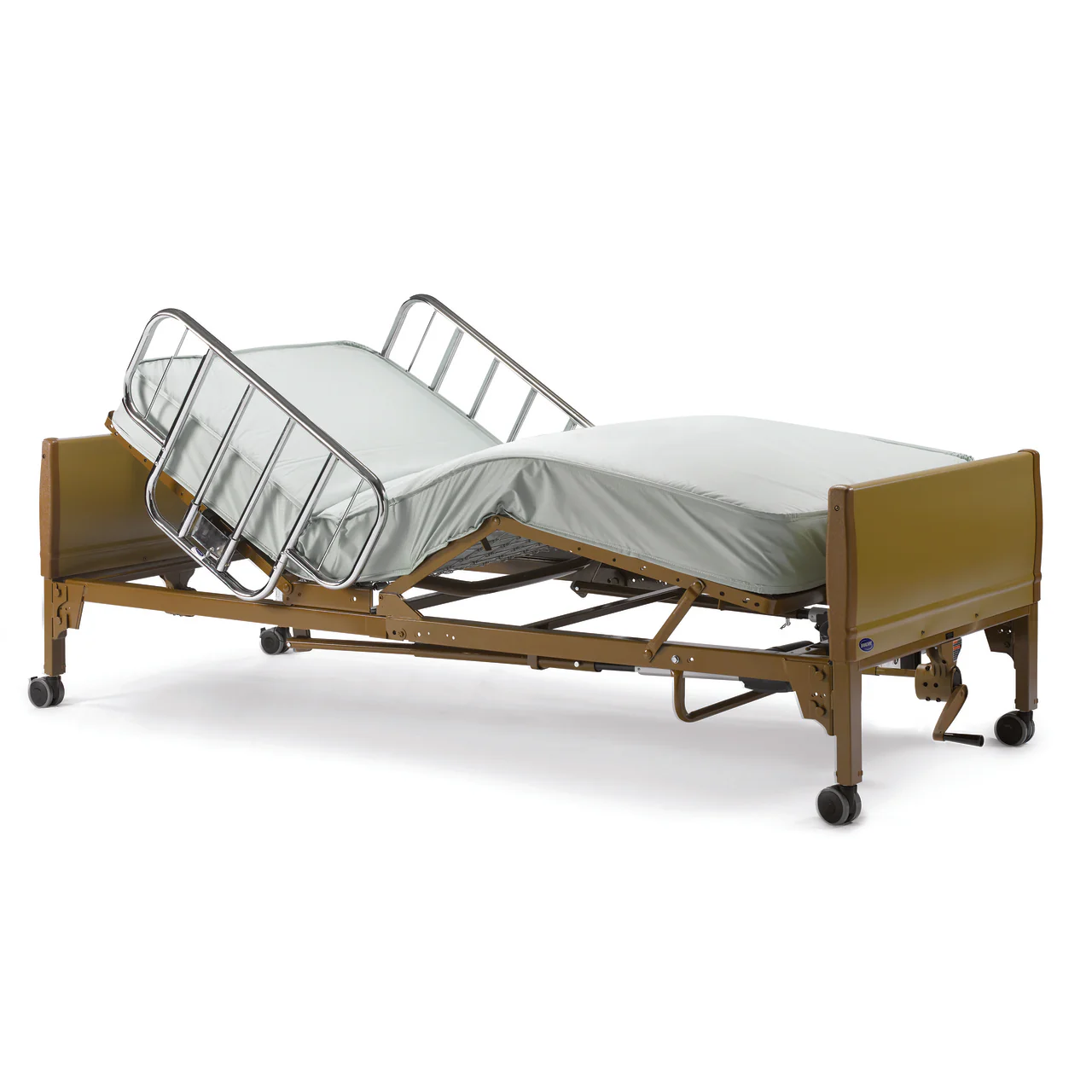Invacare Semi Electric Hospital Bed Set