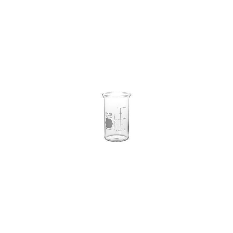 Kimble Kimax 100mL Berzelius Beaker, 100mL, 14030-100, Pk 12