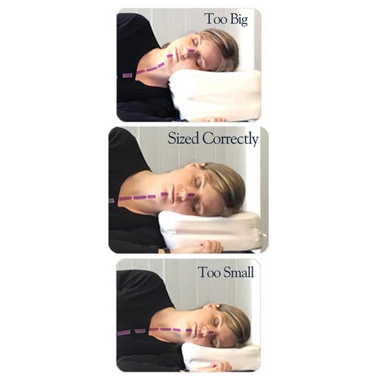 Therapeutica Ergonomic Sleeping Pillow - Image 3